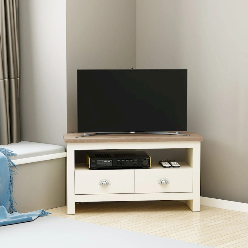 Mueble de TV de 37.5" con cajones y almacenamiento para televisores de 50"