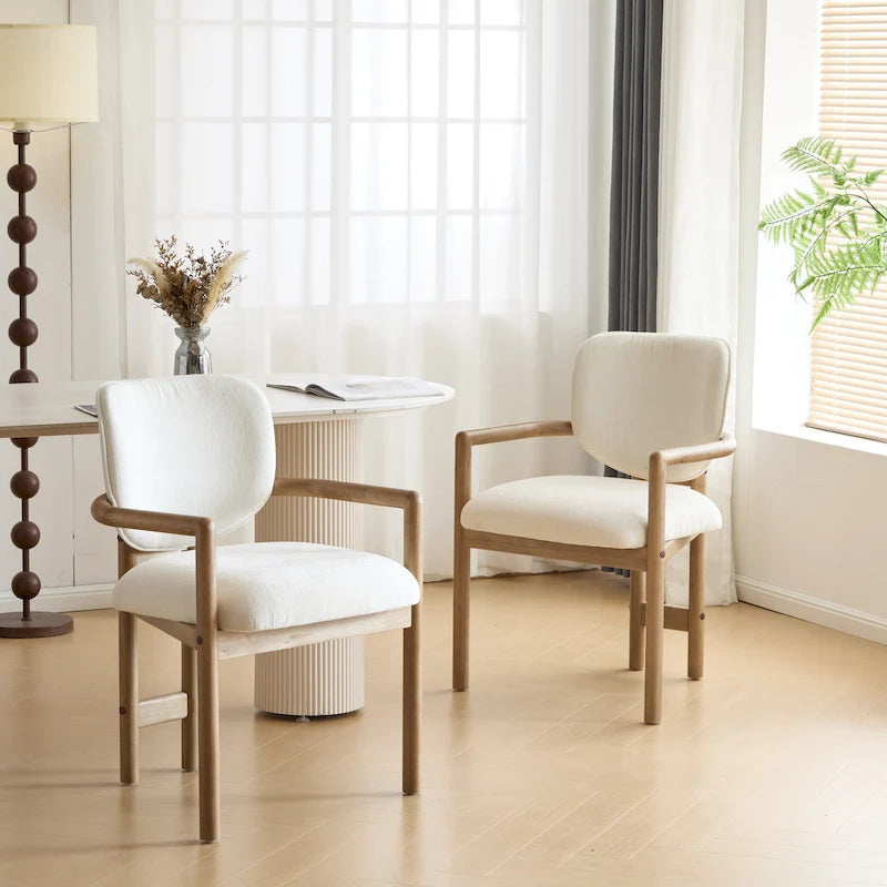 Sillas de comedor con brazos Harper