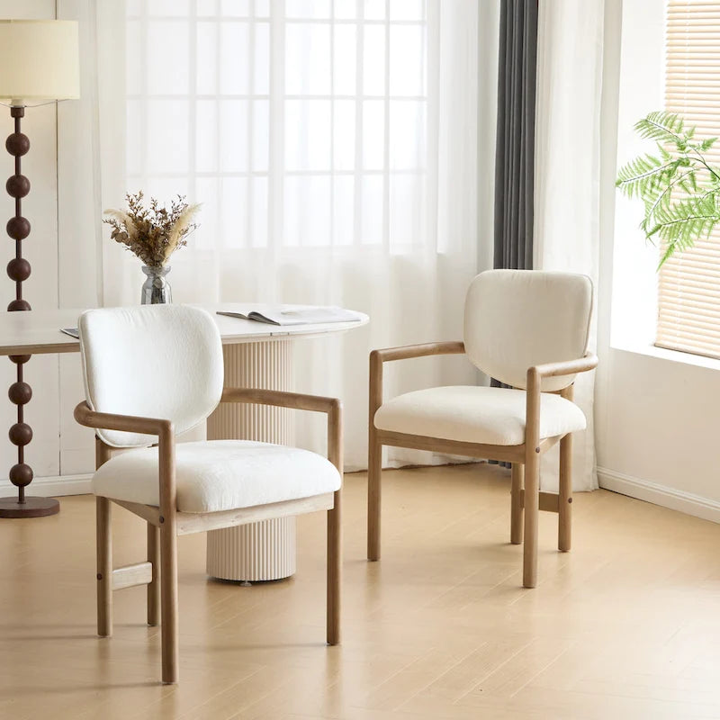 Sillas de comedor con brazos Harper