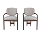 Sillas de comedor con brazos Harper