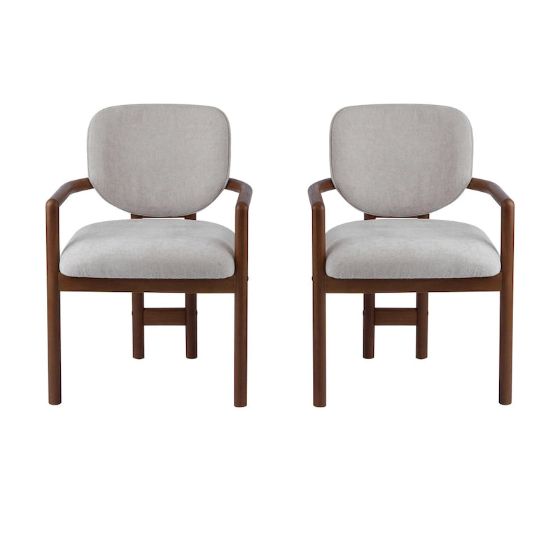 Sillas de comedor con brazos Harper