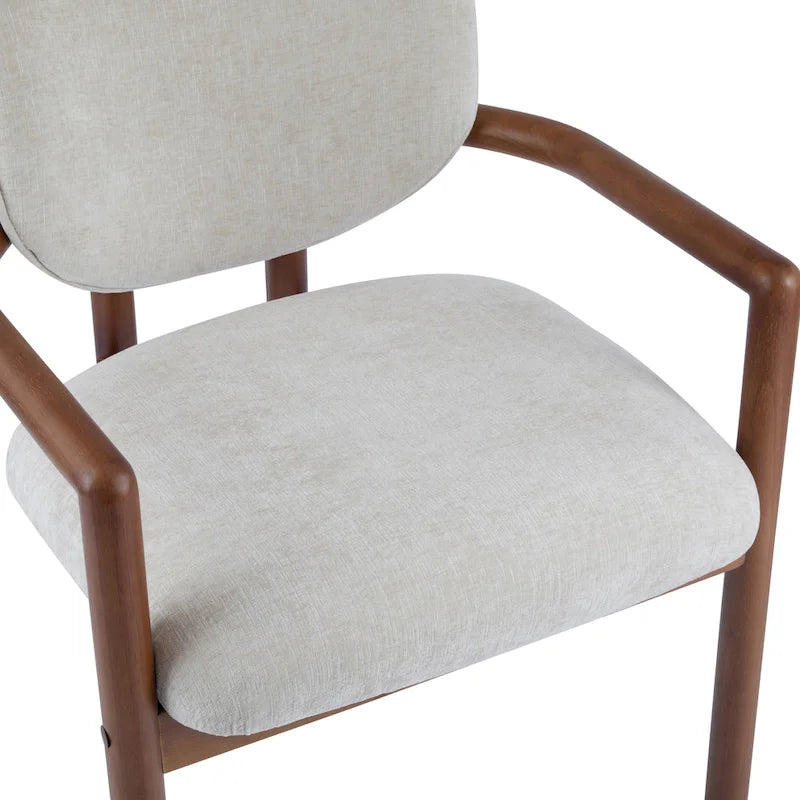Sillas de comedor con brazos Harper
