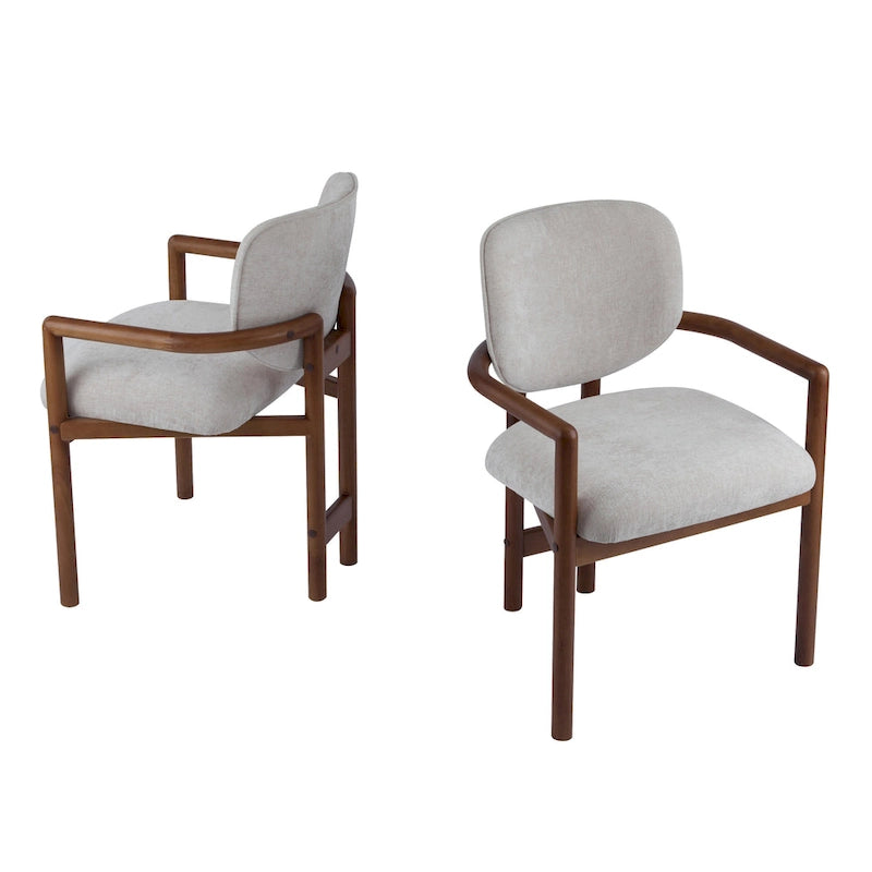 Sillas de comedor con brazos Harper