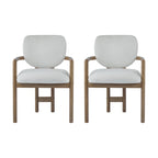 Sillas de comedor con brazos Harper
