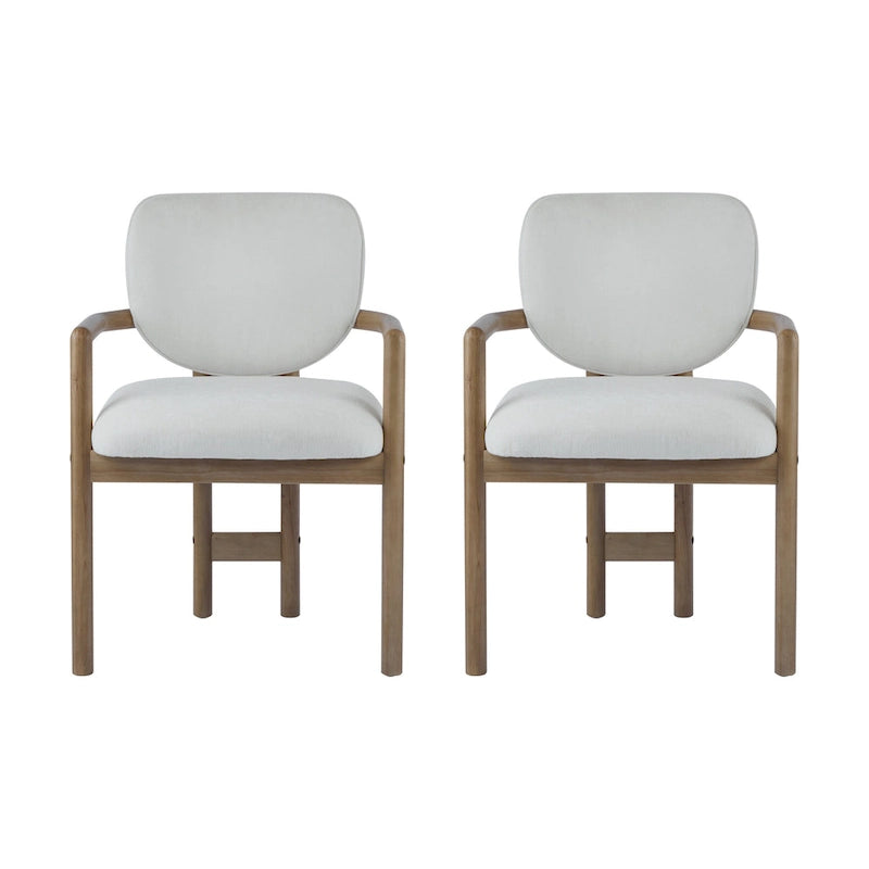 Sillas de comedor con brazos Harper