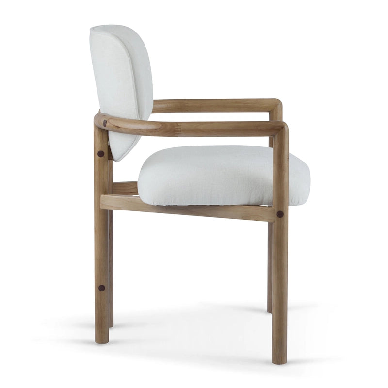 Sillas de comedor con brazos Harper