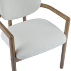 Sillas de comedor con brazos Harper