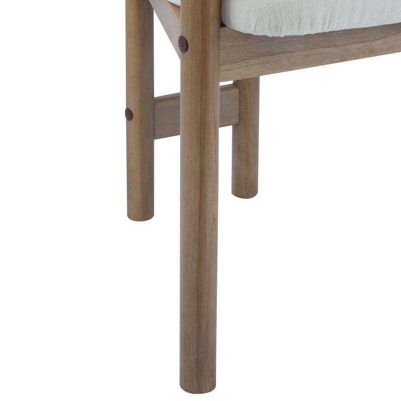 Sillas de comedor con brazos Harper