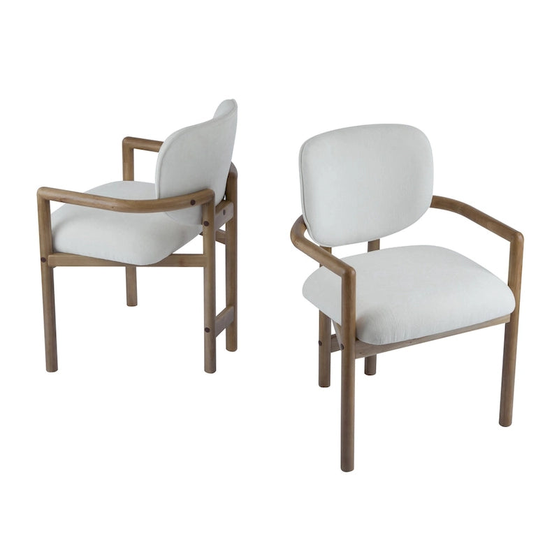 Sillas de comedor con brazos Harper