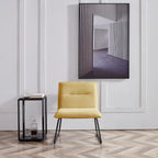 Sillón Bajo Tapizado de Tela