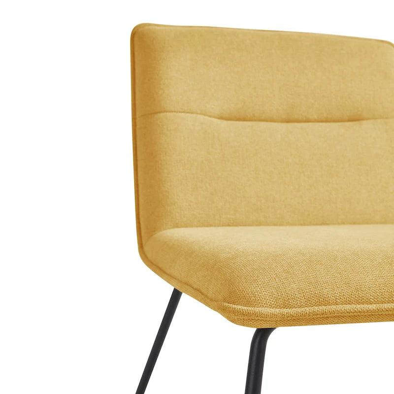 Sillón Bajo Tapizado de Tela