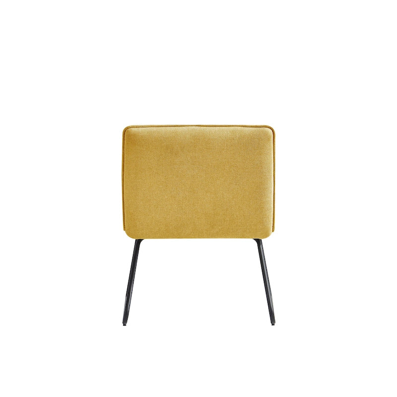 Sillón Bajo Tapizado de Tela