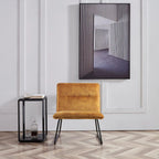 Sillón Bajo Tapizado de Tela