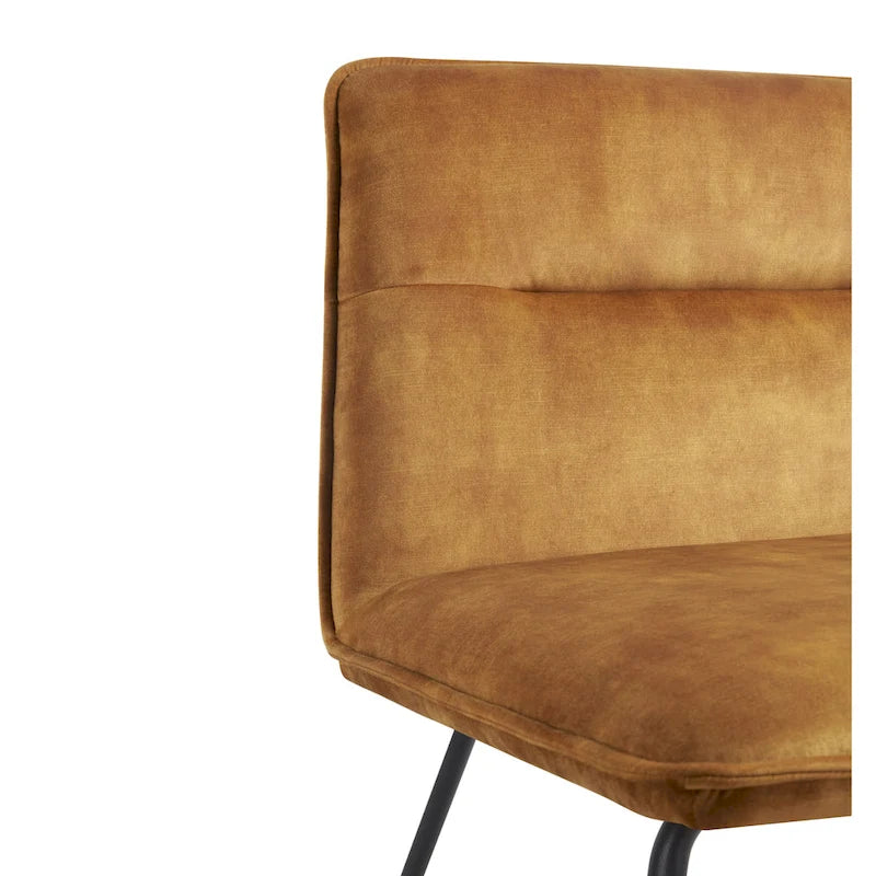 Sillón Bajo Tapizado de Tela