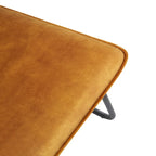 Sillón Bajo Tapizado de Tela