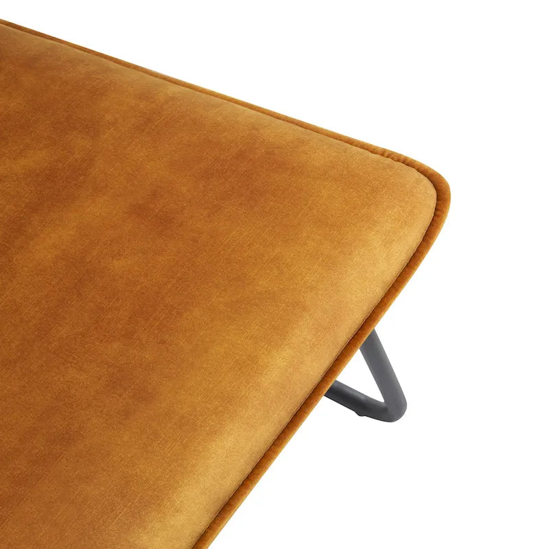 Sillón Bajo Tapizado de Tela
