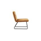 Sillón Bajo Tapizado de Tela