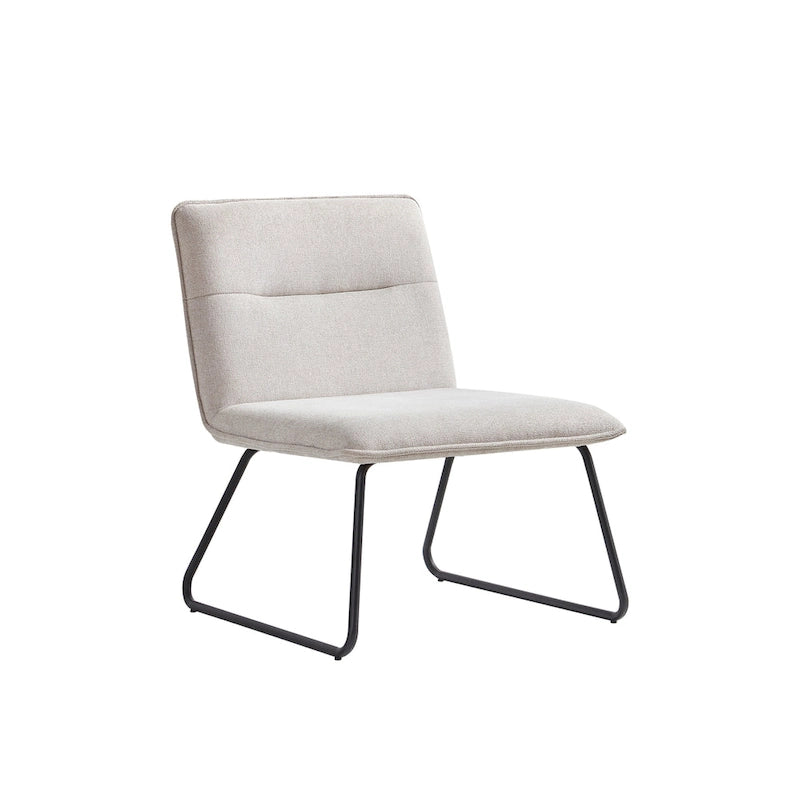 Sillón Bajo Tapizado de Tela