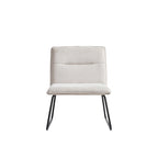 Sillón Bajo Tapizado de Tela