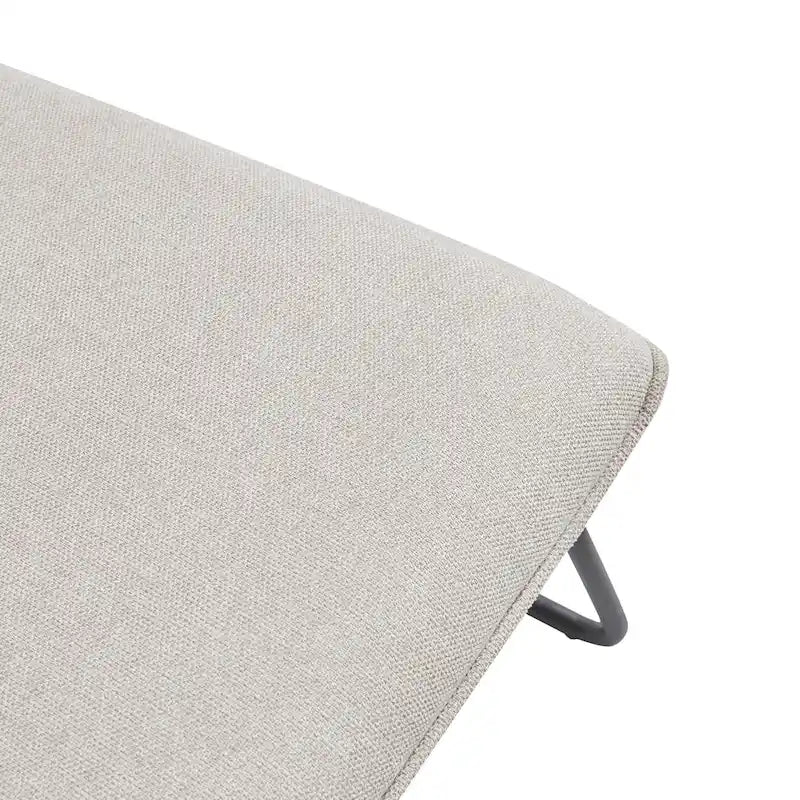 Sillón Bajo Tapizado de Tela