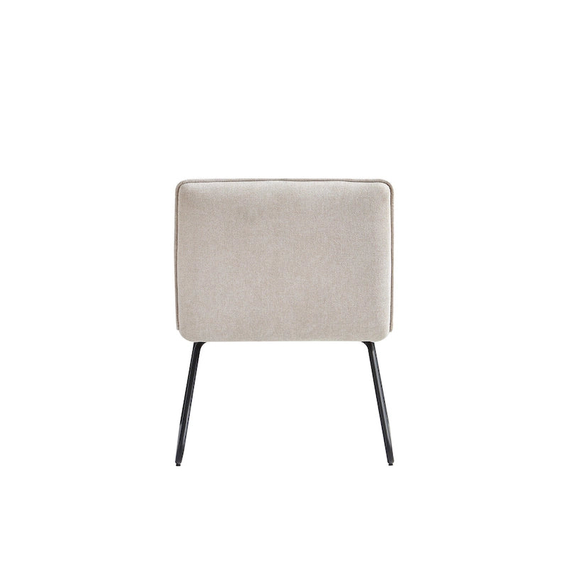 Sillón Bajo Tapizado de Tela