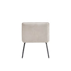 Sillón Bajo Tapizado de Tela