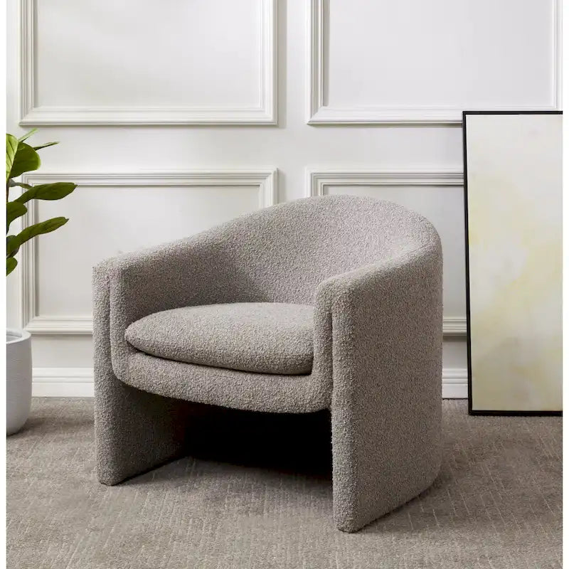 Sillón tapizado auxiliar