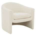 Sillón tapizado auxiliar