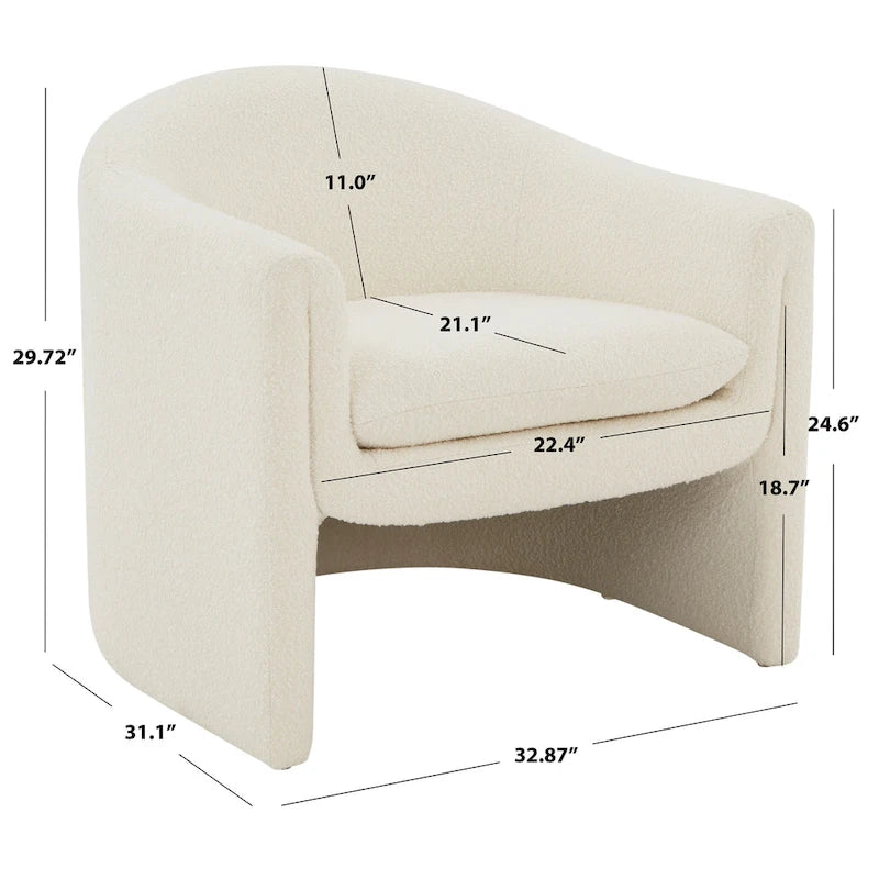Sillón tapizado auxiliar