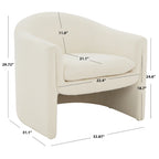 Sillón tapizado auxiliar