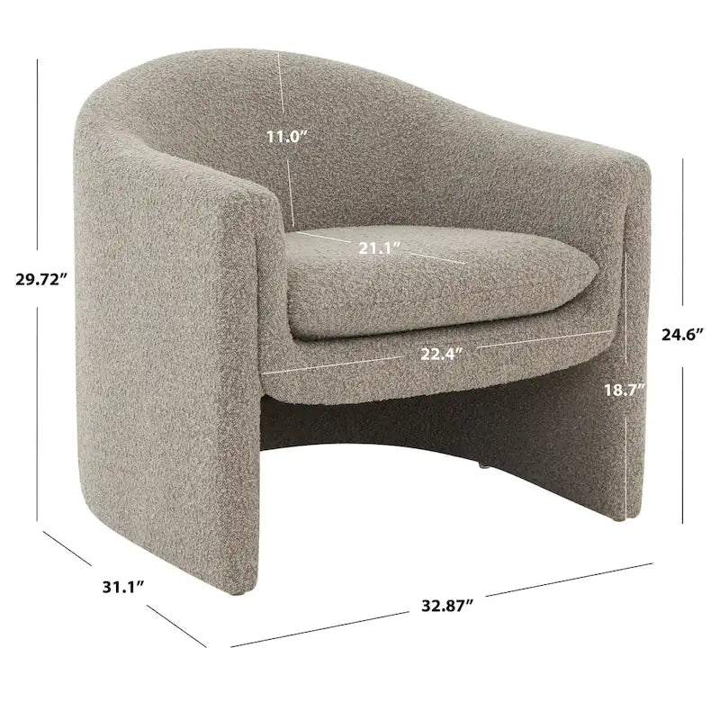 Sillón tapizado auxiliar