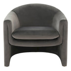 Sillón tapizado auxiliar