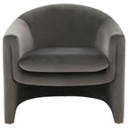 Sillón tapizado auxiliar