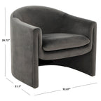Sillón tapizado auxiliar