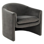 Sillón tapizado auxiliar