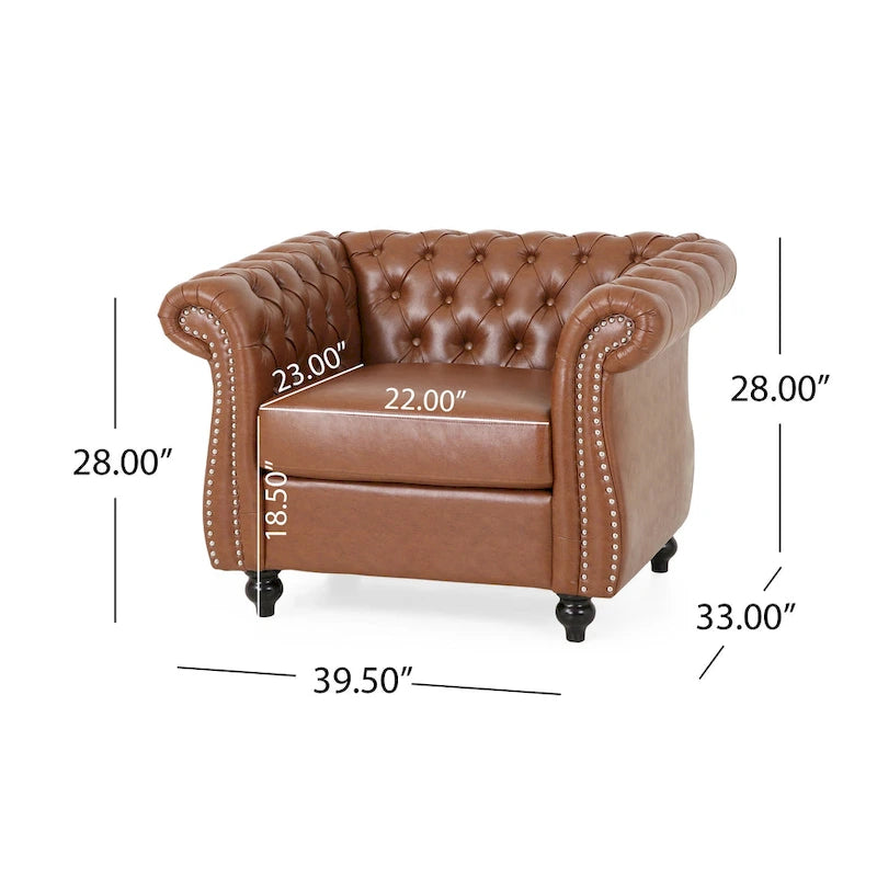 Sillones Chester Club tradicionales