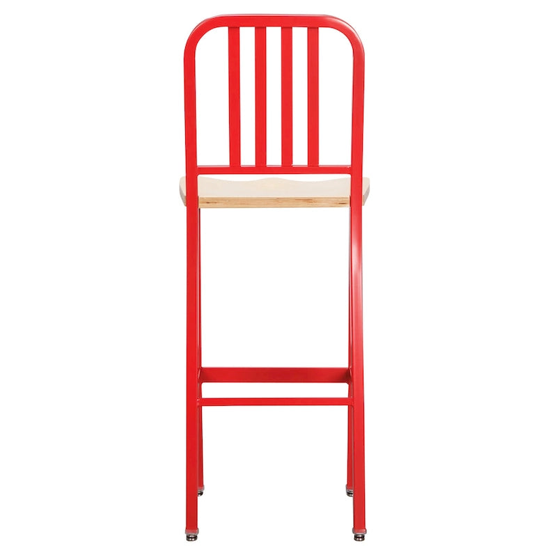 Taburete alto de metal