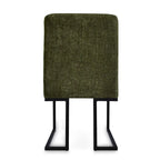 Silla de Comedor con Patas de Metal Negro