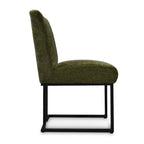 Silla de Comedor con Patas de Metal Negro