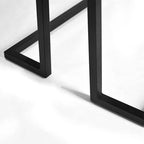 Silla de Comedor con Patas de Metal Negro