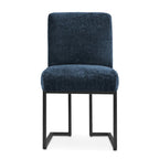 Silla de Comedor con Patas de Metal Negro
