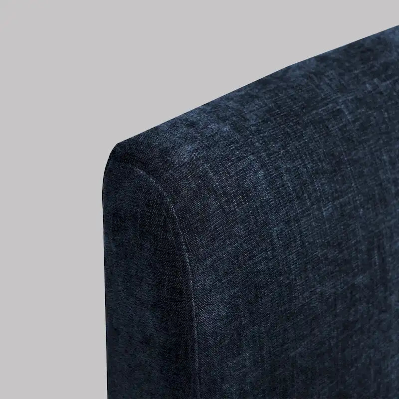 Silla de Comedor con Patas de Metal Negro