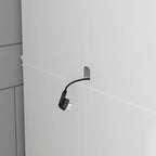 Mueble tipo bufé con vitrina, despensa de cocina, armario de almacenamiento, aparador blanco