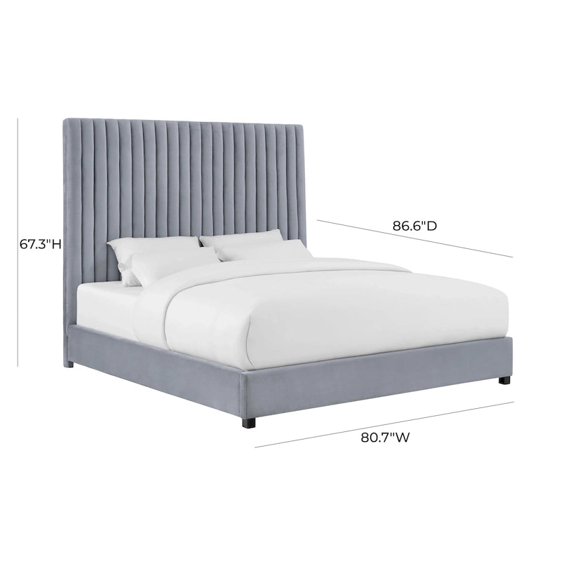 Cama de terciopelo