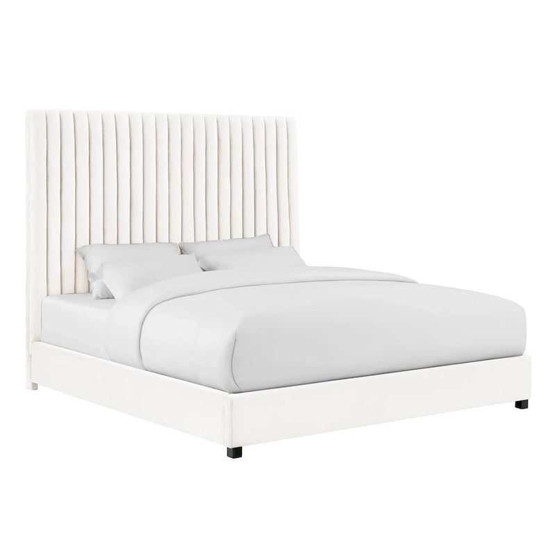 Cama de terciopelo