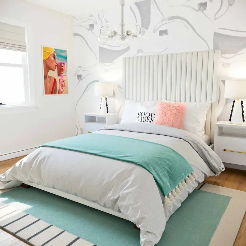 Cama de terciopelo