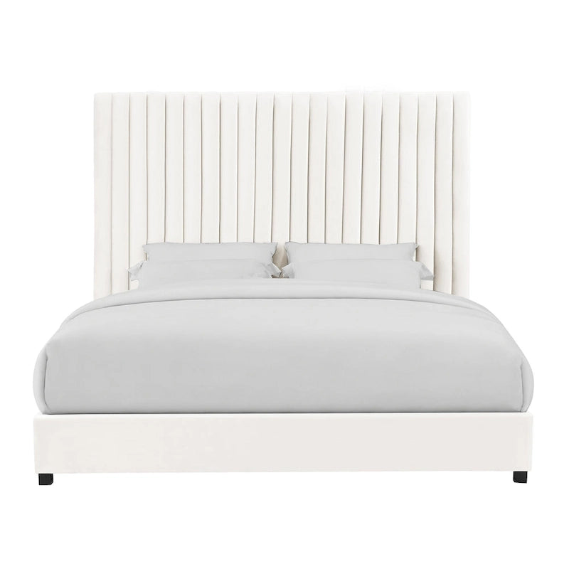 Cama de terciopelo