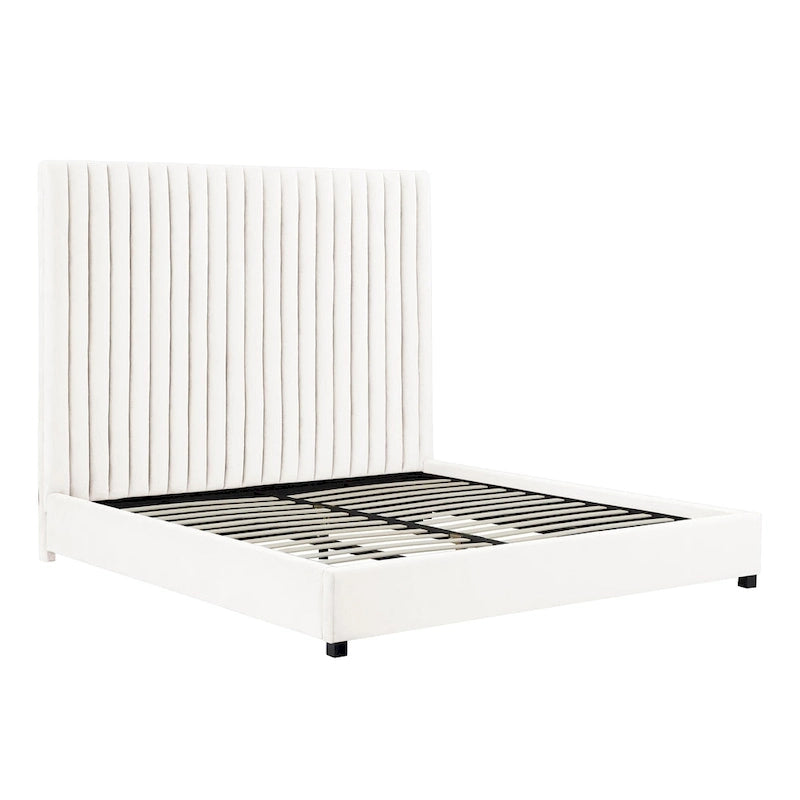 Cama de terciopelo