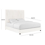 Cama de terciopelo