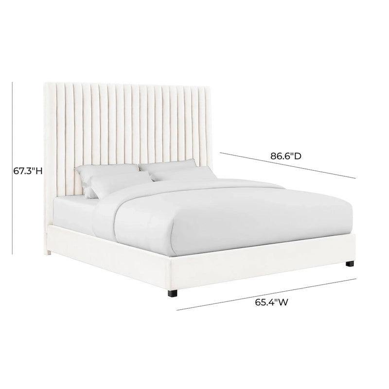 Cama de terciopelo